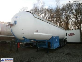 Robine Gas tank steel 49 m3 - Полуремарке цистерна