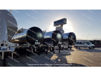SINAN TANKER AUFLIEGER L4BH Chemical Tanker Stainless - Полуремарке цистерна