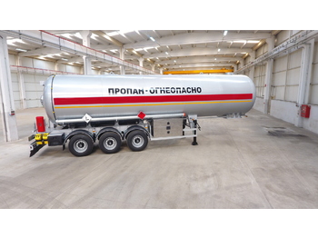 SINAN TANKER LPG Tanker- Газовоз Автоцистерна- صهريج نقل الغاز LPG - Полуремарке цистерна