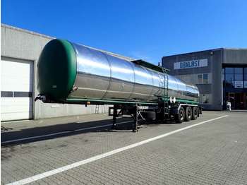 Tranders Bitumen trailer - Полуремарке цистерна