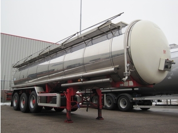 VOCOL (NL) 22.000 l., 1 comp., lift axle - Полуремарке цистерна