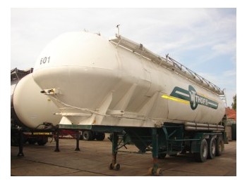 Van Hool t300/cement bulker - Полуремарке цистерна