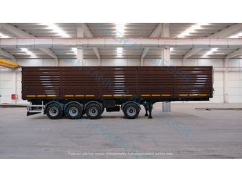 SINAN TANKER-TREYLER Grain Carrier -Зерновоз- Auflieger Getreidetransporter - Самосвал полуремарке
