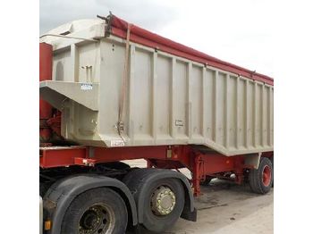  Wilcox Tri Axle Bulk Tipping Trailer (Plating Certificate Available, Tested 10/19) - Самосвал полуремарке