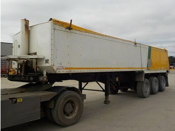  Wilcox Tri Axle Insulated Tipping Trailer, Easy Sheet - Самосвал полуремарке