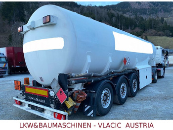 Schwarzmüller Benzin / Diesel 43.000 l 5kamm, Pumpe  - Полуремарке цистерна: снимка 4