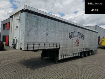 Sommer Schröder ST 11/24 P4-13,5 / Nachlauflenkachse  - За напитки полуремарке
