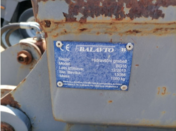 Balavto BG16 - Грайферна кофа за Строителна техника: снимка 4