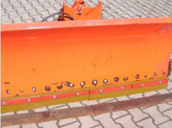 Kubota 1600 Schneepflug hydraulisch - Гребло