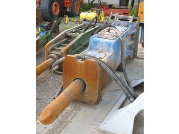 Hydraulic hammer ATN 4300
  - Прикачен инвентар
