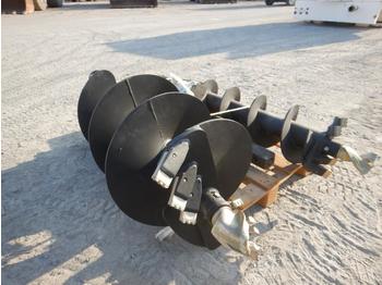  Unused Augertorque  Earth Drill 5000 - 75mm Shaft Sqaure to suit Yanmar VIO55 (GCC DUTIES NOT PAID) - Кофа