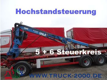  Atlas / Terex 145.2 Hochsteuerung 9,4m 1.510 kg - Кран за камион