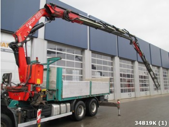 FASSI Fassi 33 ton/meter crane with Jib - Кран за камион
