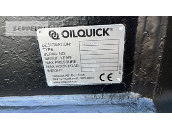 Oilquick Deutschland GmbH OQ80 SW 330F  - Бързо сменник за Строителна техника: снимка 3