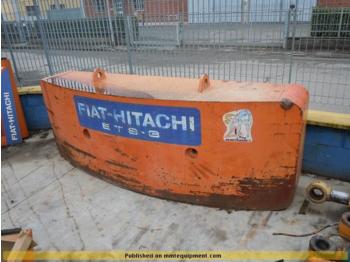 Fiat Hitachi FH 450 - Ballast  - Противовес