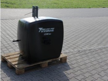 Hydrac 1200kg neuwertig - Противовес