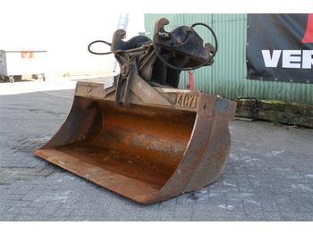 Saes 2 x Tiltable ditch cleaning bucket NGT-1800 - Прикачен инвентар