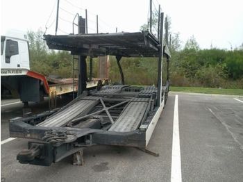 ROLFO B1SAASD4 C218D auto transporter trailer - Автовоз ремарке