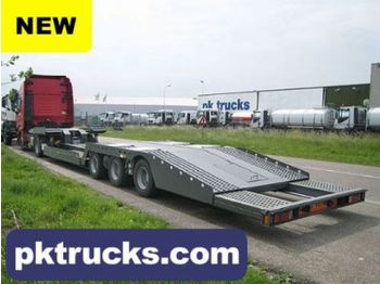 TSR truck transporter - Автовоз ремарке