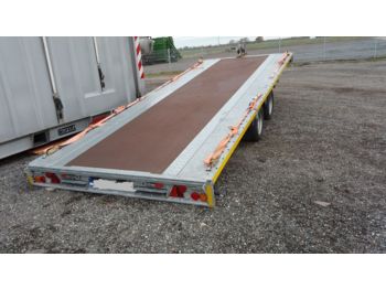 Brian James Cargo Connect 5.50 x 2.10 m 3.500 kg 1  - Бордово ремарке/ Платформа