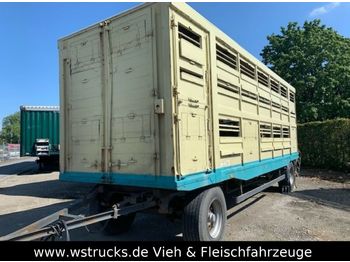 За превоз на животни ремарке KABA Einstock mit Aufsprung Gitter: снимка 1