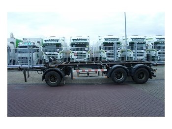 Groenewegen 20ft container trailer 20 CCA-9-18 - Контейнеровоз/ Сменна каросерия ремарке