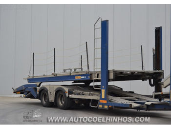 ROLFO Sirio low loader trailer - Нискорамна площадка ремарке