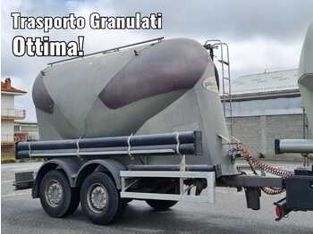 PIACENZA Trasporto Cemento / Farina - Ремарке цистерна