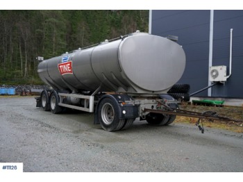 VMTARM 4 chamber Tank trailer - Milk trailer - Ремарке цистерна