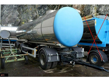VM Tarm Tankslep. Recently EU-approved! - Ремарке цистерна