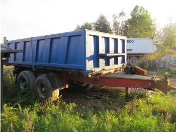 Kempf 2 axle trailer+scania  - Самосвал ремарке