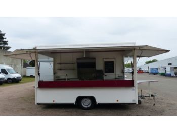 Borco-Höhns Imbiss / Foodtruck Anhänger  - Търговска каравана