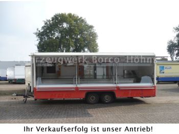 Borco-Höhns Verkaufsanhänger  - Търговска каравана