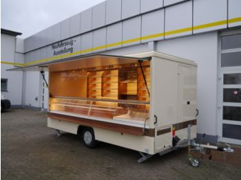 Borco-Höhns Verkaufsanhänger Backwaren  - Търговска каравана