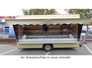 Borco-Höhns Verkaufsanhänger Borco-Höhns  - Търговска каравана