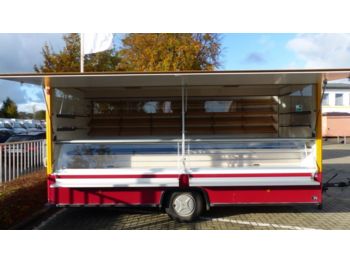 Borco-Höhns Verkaufsanhänger für Backwaren  - Търговска каравана