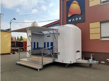  Wark - Mobiles Büro Geschäft Showroom Anhänger - Търговска каравана
