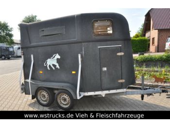 За превоз на животни ремарке Vollpoly 2 Pferde: снимка 1