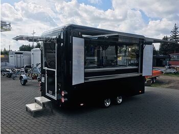 Wark - Imbiss Verkaufsanhänger Premium 4m - Търговска каравана: снимка 1