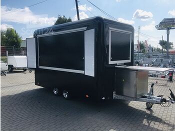 Wark - Imbiss Verkaufsanhänger Premium 4m - Търговска каравана: снимка 2