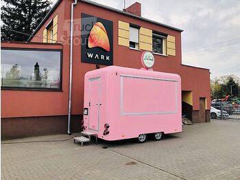 Wark - Premium Imbiss leer mit hydraulischer Absenkung - Търговска каравана: снимка 2