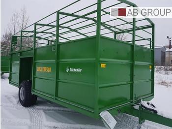 Dinapolis livestock trailers-TRV 510 5t 5.1m - За превоз на животни ремарке