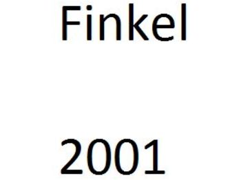 Finkl Finkel - За превоз на животни ремарке