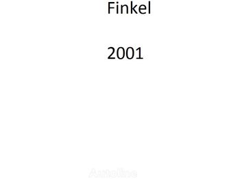 Finkl Finkel - За превоз на животни ремарке