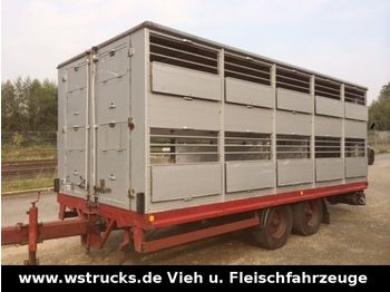 KABA Tandem Einstock  - За превоз на животни ремарке