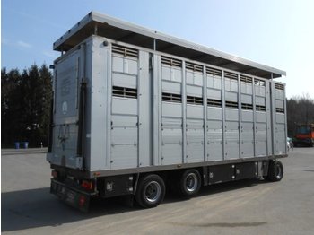 MENKE - 3-Stock Hubdach  - За превоз на животни ремарке
