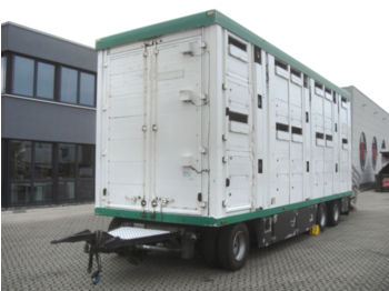 MENKE-JANZEN  / 3 Stock / 3 Achsen  - За превоз на животни ремарке