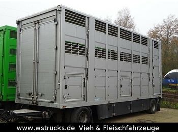 Menke 3 Stock    Vollalu  - За превоз на животни ремарке