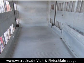 Menke 3 Stock   Vollalu  - За превоз на животни ремарке