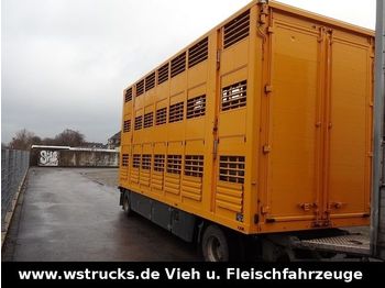 Menke 3 Stock  Vollalu Typ 2  - За превоз на животни ремарке